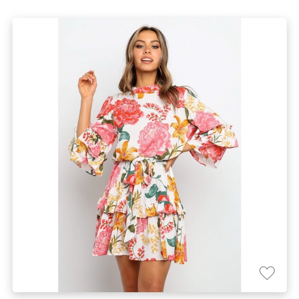 Petal and Pup dress - small